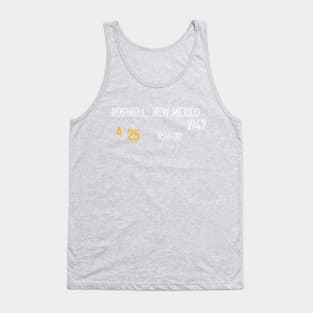 Indiana Jones Roswell Stamp Tank Top